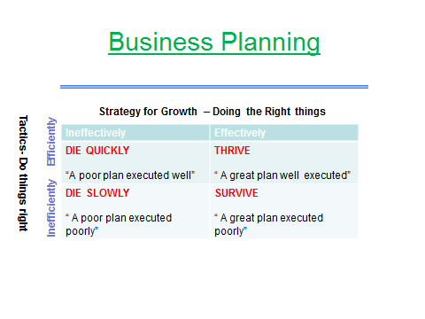 growth business plan template